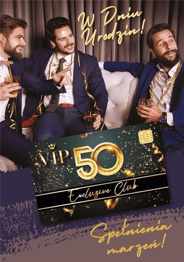 Birthday Pass 50 Gift-M 496821 5903796696523
