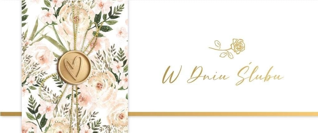 WEDDING ANNIVERSARY CARD 50 100X240 WITH