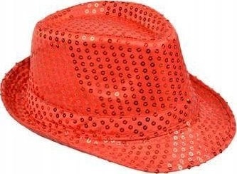 Red sequin hat 12579938 5902934230902