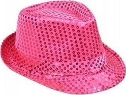 Pink sequin hat 12579940 5902934230933