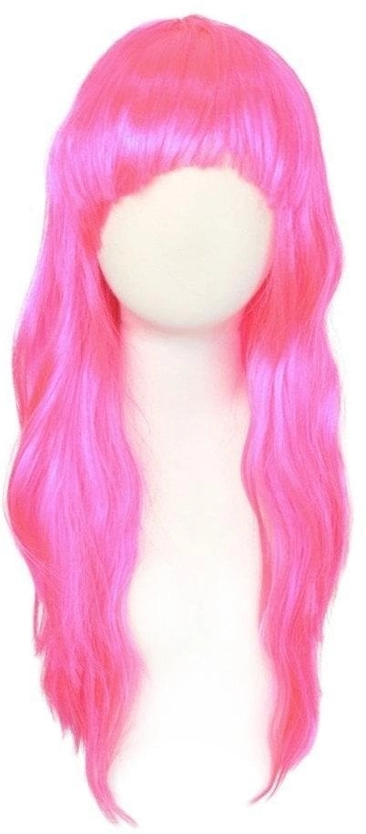 Long-haired pink wig 14828286 5902934231350