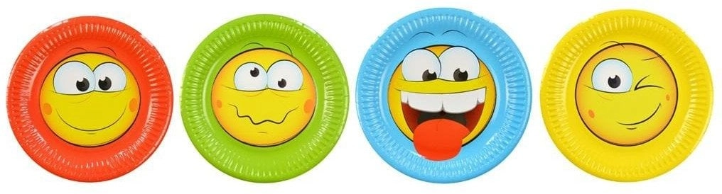 Minki paper plates 8 pcs 14828508