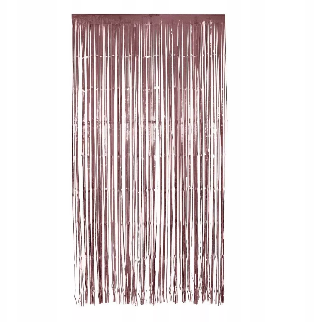 Pink gold party photo wall 14908258