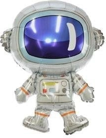 Astronaut foil balloon 58cm 5902934212861