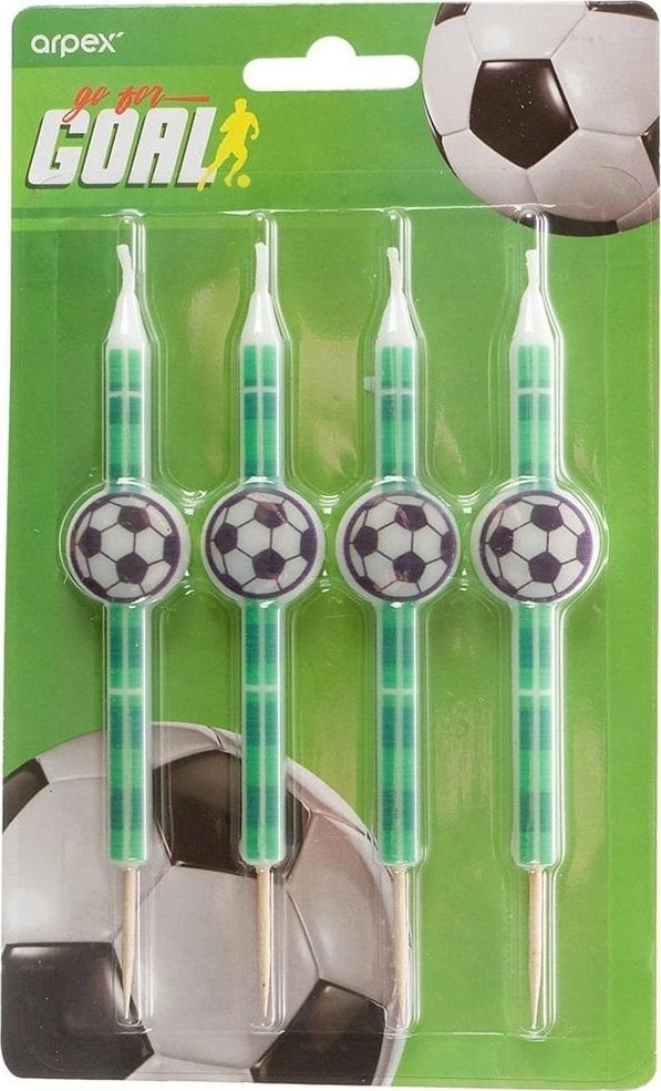 Candles Goal! 10.5cm 4pcs 5902934213592
