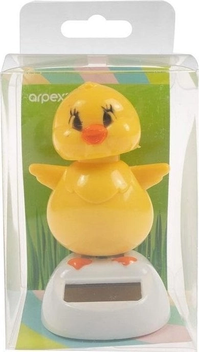 Solar figurine - a nodding chick