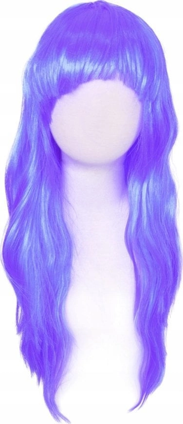 Long-haired purple wig 5902934231343