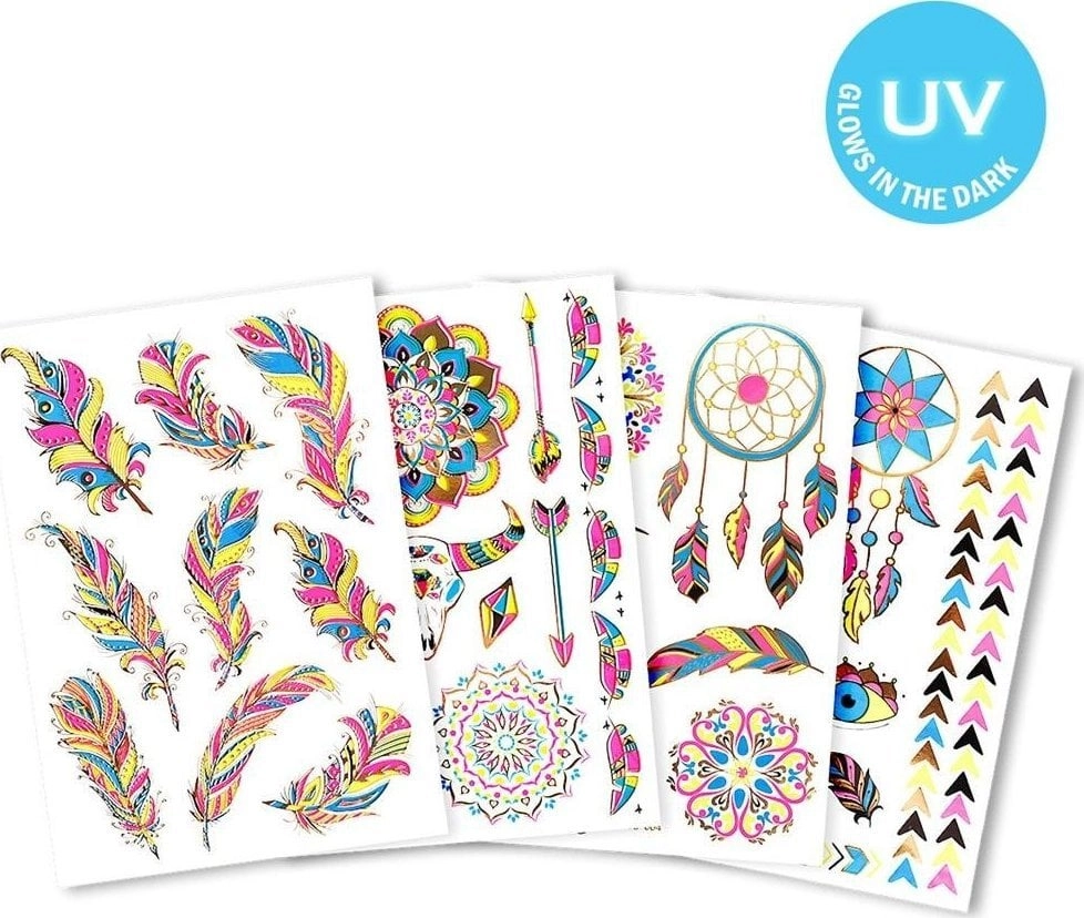 Fluorescent tattoos ( 5902934238816 )