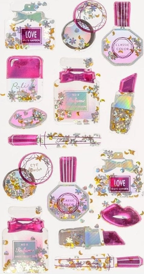 3D confetti stickers 5902934243827