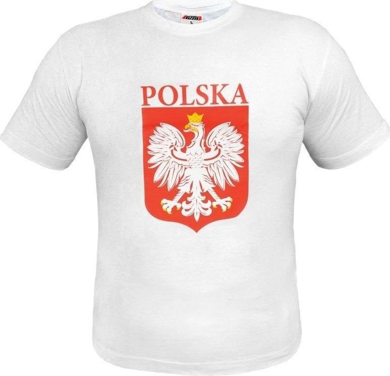 White XL printed T-shirt 5907667205258