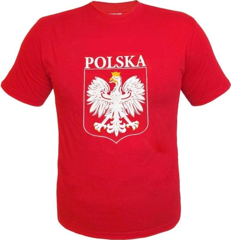 Red printed T-shirt L 5907667205296