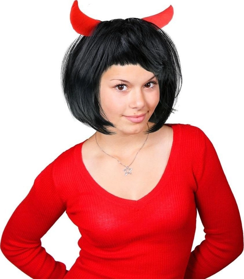 Black Devil wig 5907667298366