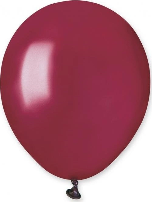 Pastel dark red balloons 33 cm