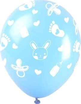 Arpex Balony Baby shower - chłopiec