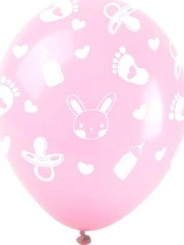 Arpex Balony Baby shower - dziewczynka(5