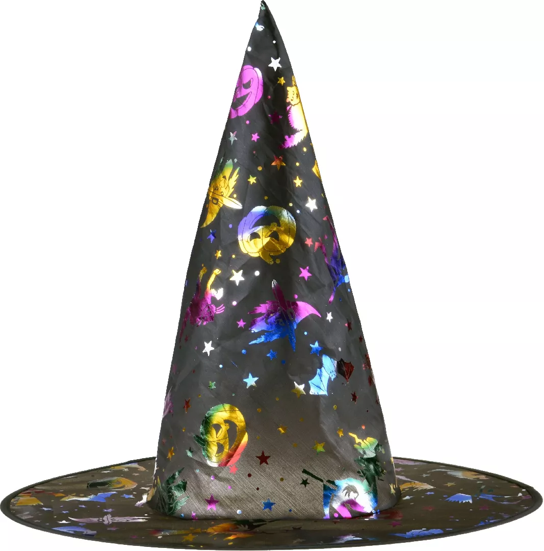 Witch hat with hologram ARPE1955 5907667298342