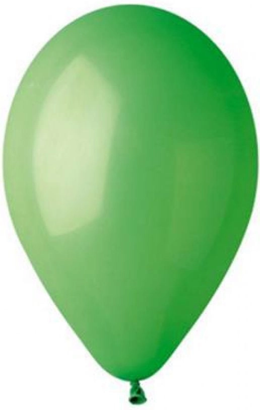 Pastel pistachio balloons 25cm 100 pcs