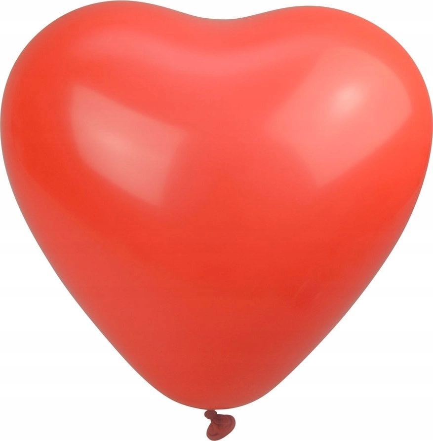 Arpex Red heart balloons 100 pcs