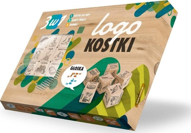 Logo cubes - Głoska "Ż&quot