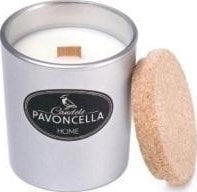 Apple pie Christmas candle with cinamon