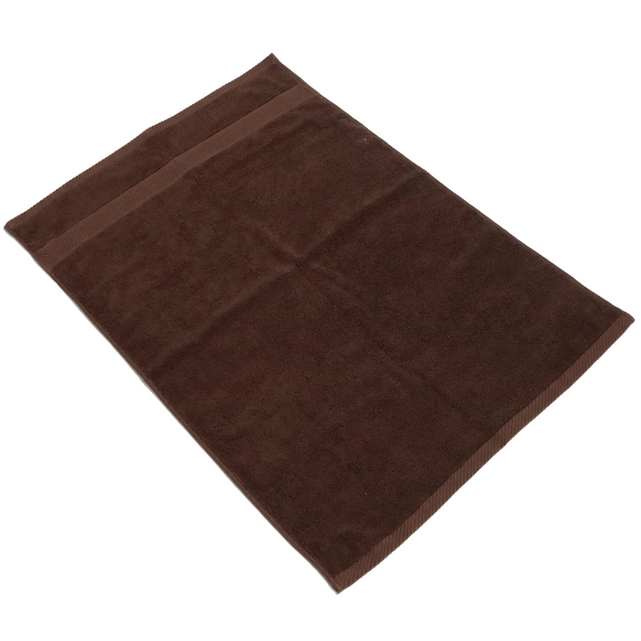Dvielis 50x70cm brūns  100% kokvilna 9133194