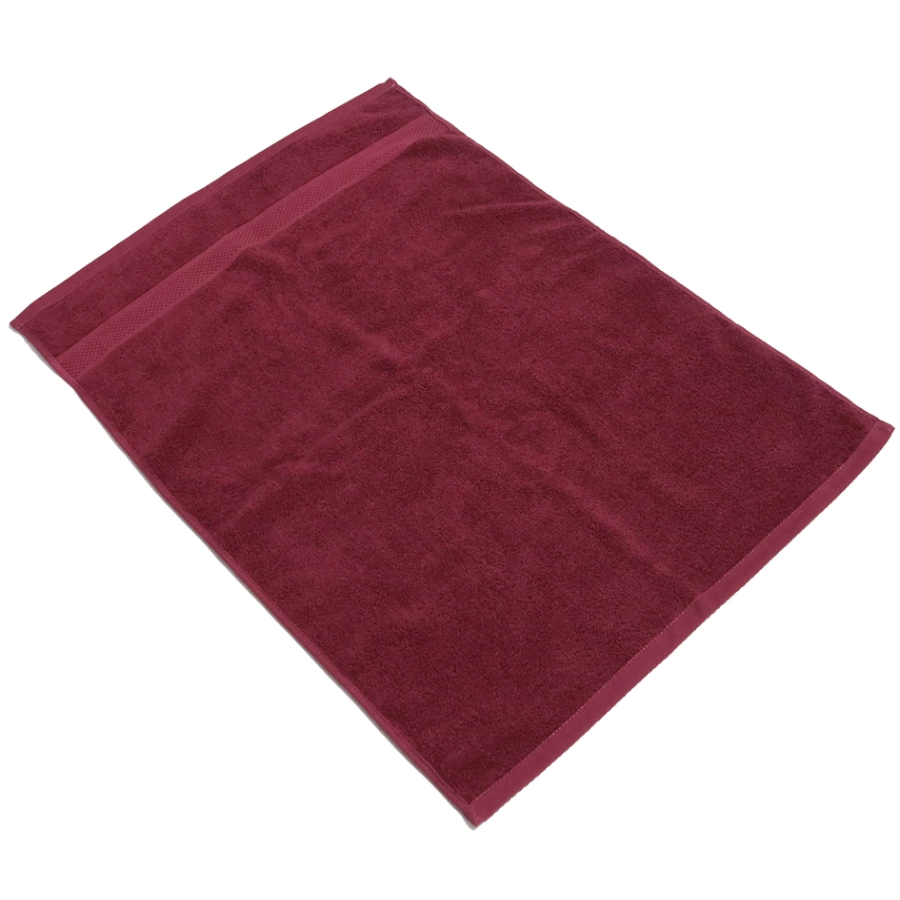 Dvielis 50x70cm sarkans  100% kokvilna 9133200