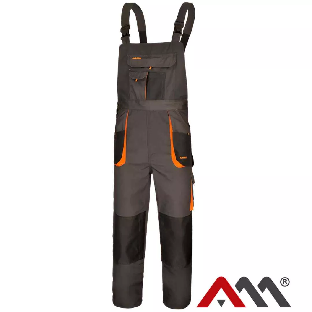 Classic 54 dungarees  graphite 9709313 BHP