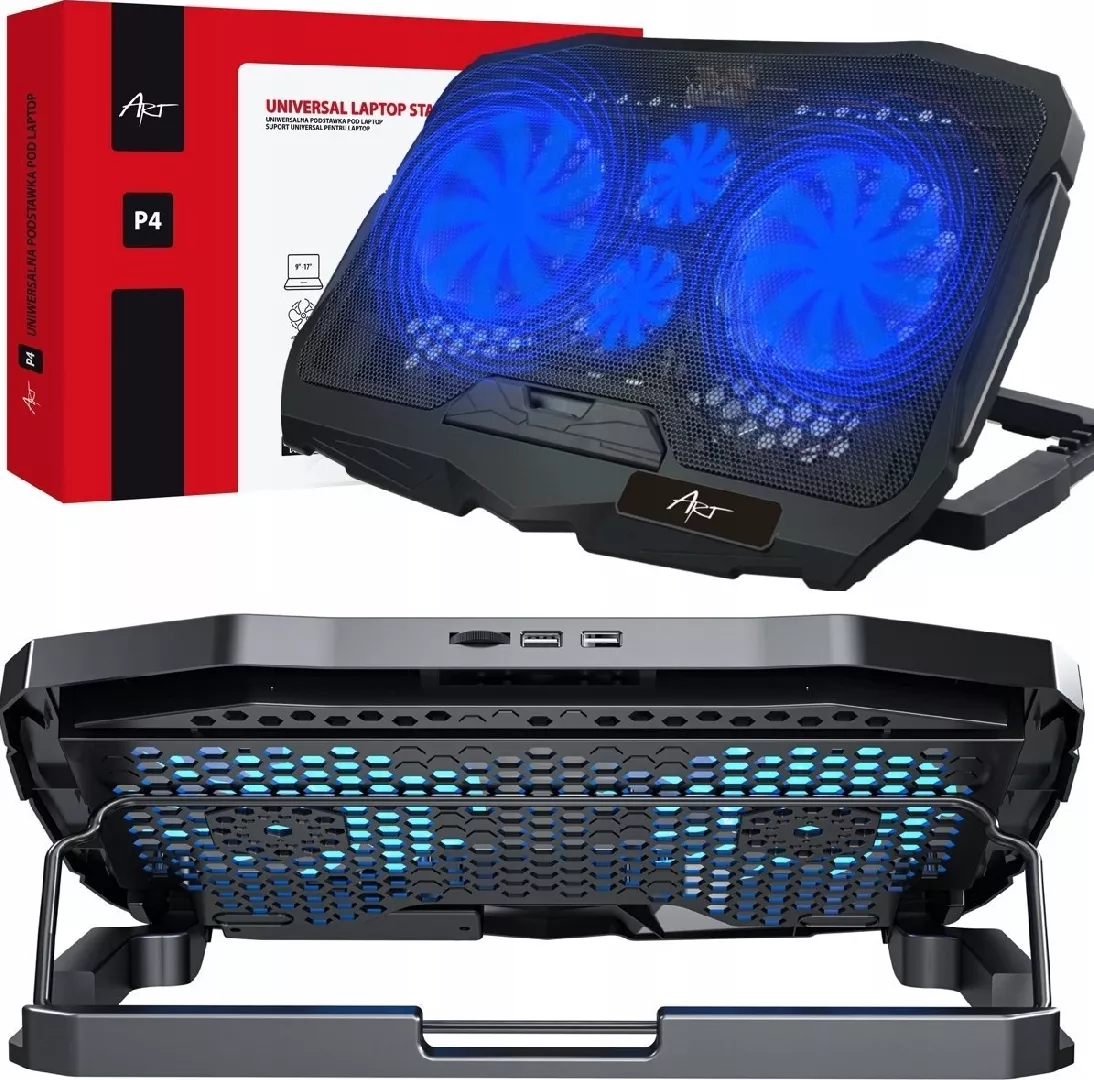 Art cooling stand ART P4 laptop