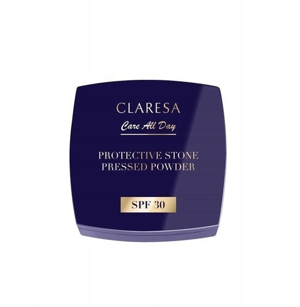 CLARESA_Protective Stone Pressed Powder holding pressed