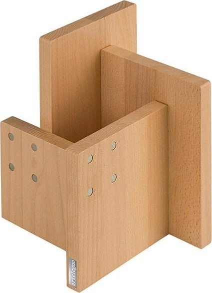 ARTELEGNO KOMBI Magnetic knife stand with
