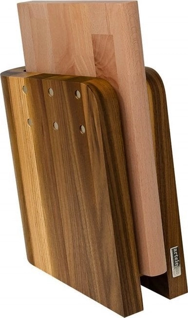 Walnut Wood Magnetic Block + Artelegno
