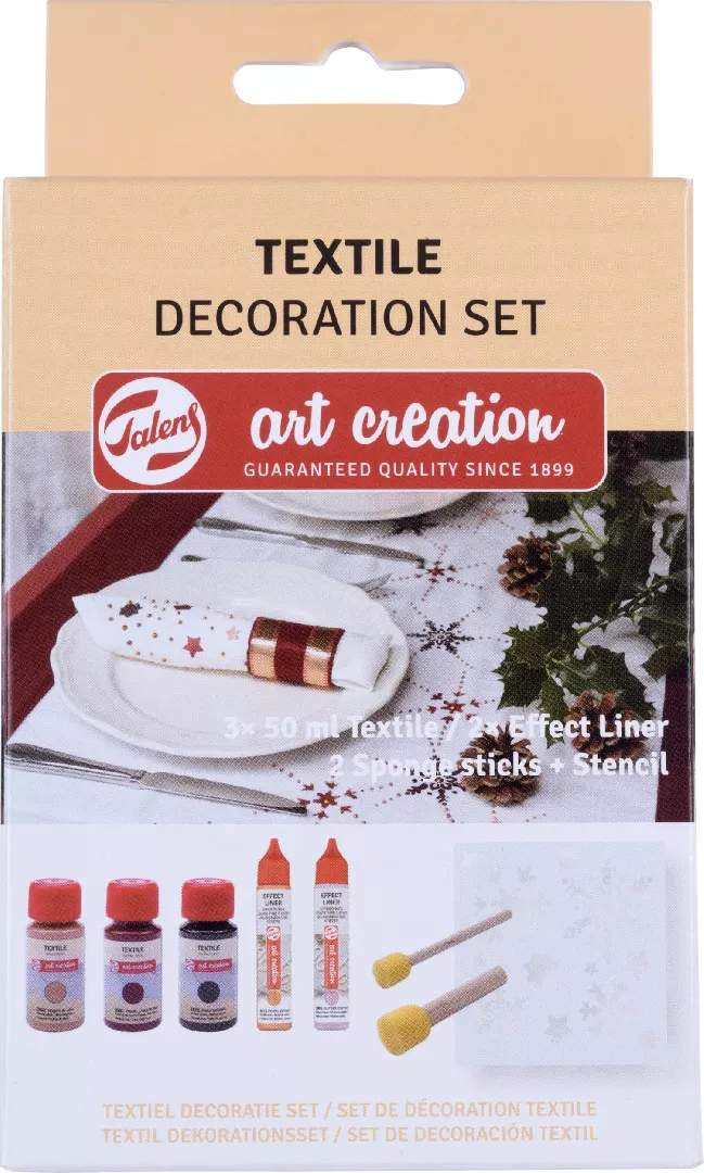 Artequipment Talens Art Creation Textile Decoration