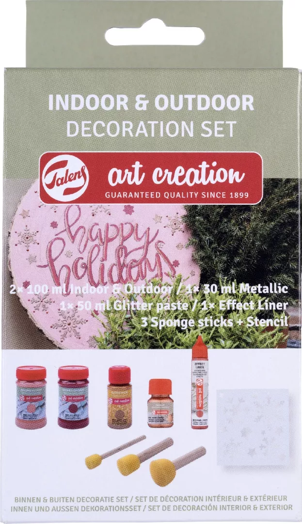 Talens Art Creation Indoor  Outdoor Decoration