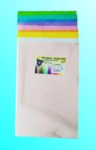 Pastel mikogum foam 20x30cm 10 sheets