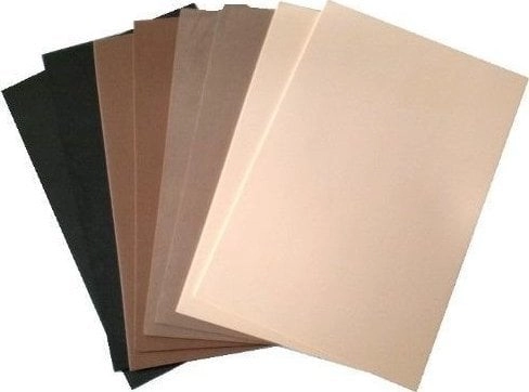 Brown foam 20x30cm 8 sheets 5902581116857