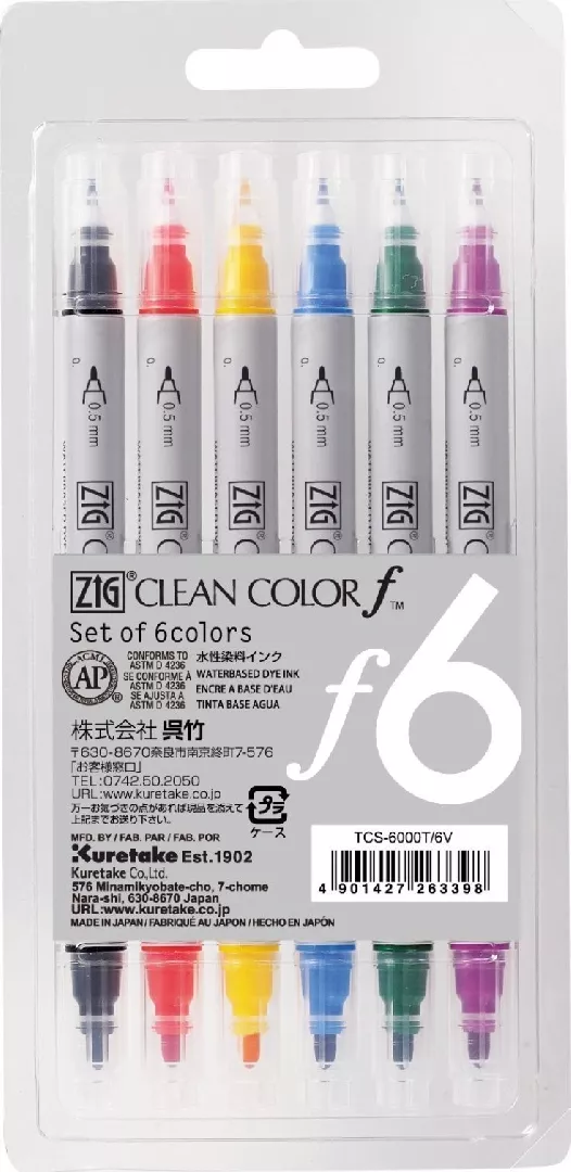 ZIG Clean Color f - Set