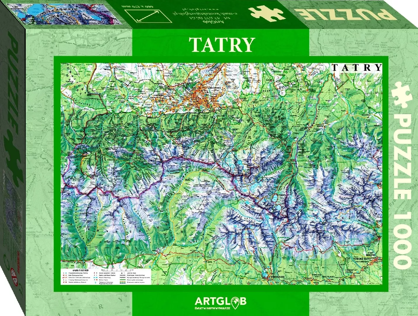 Artglob Puzzle 1000 - Tatra Mountains
