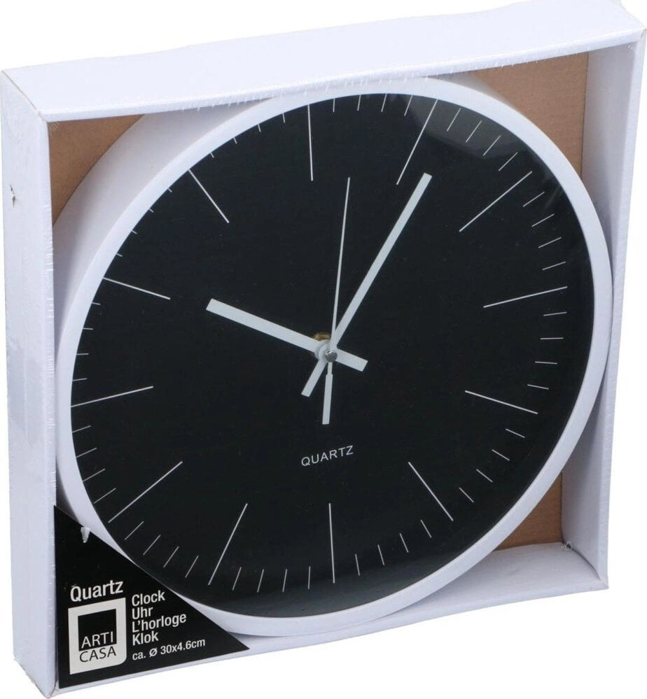 Articasa WALL CLOCK 29.5X4.6CM