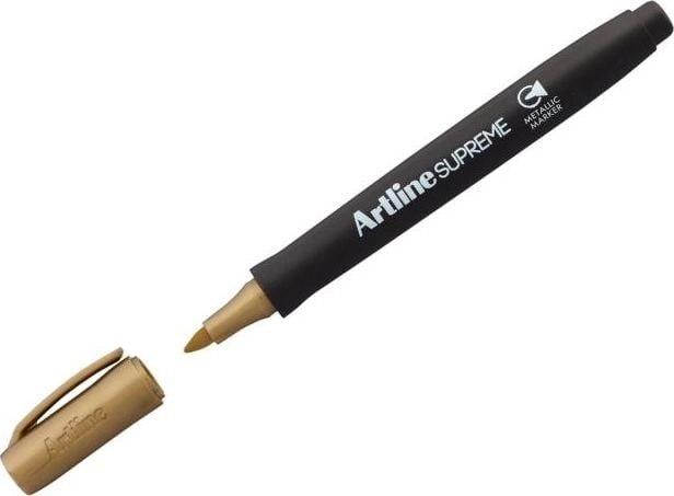 Supreme metal permanent marker. gold ARTLINE
