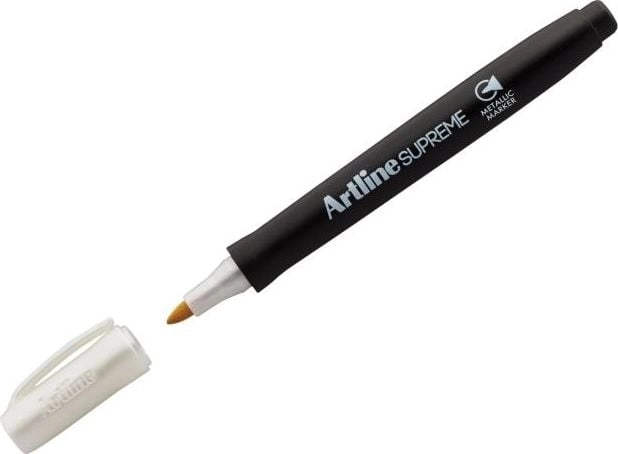 Supreme metal permanent marker. silver ARTLINE