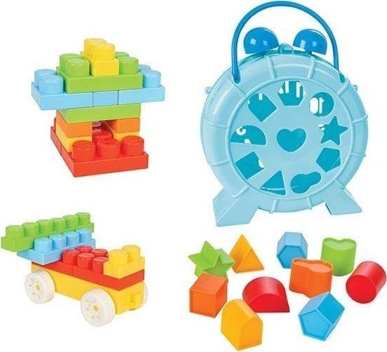 Article Clock sorter blue 002861 002861