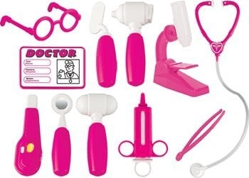 Artik Medical set for children pink