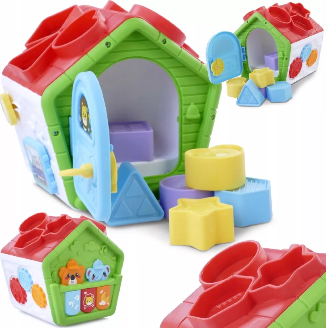House with e-edu sorter 170836 14413745