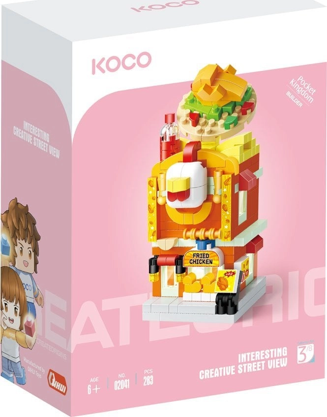 KOCO blocks Restaurant 283 el 02041
