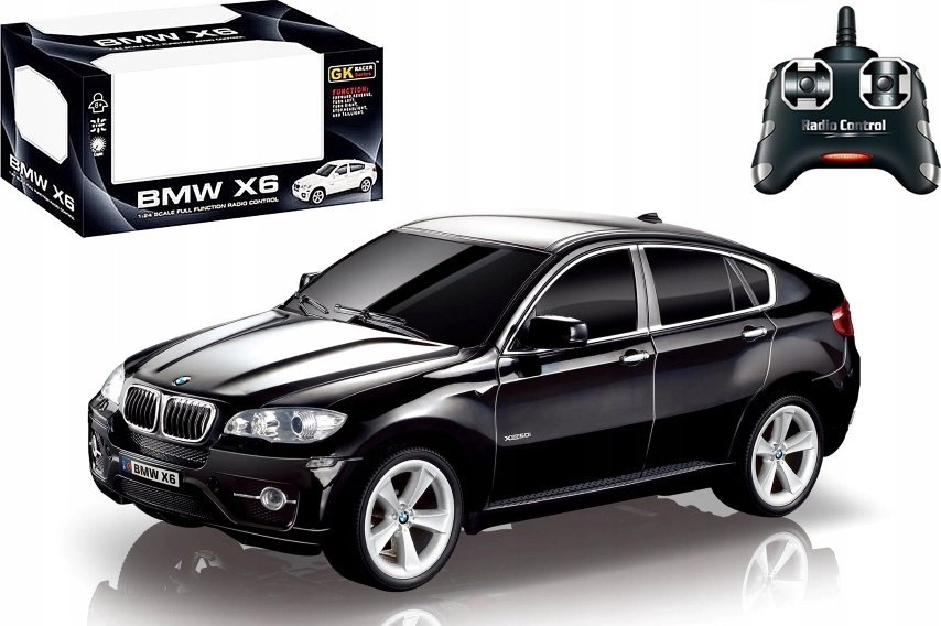 Auto R/C BMW X6 czarne 3137433