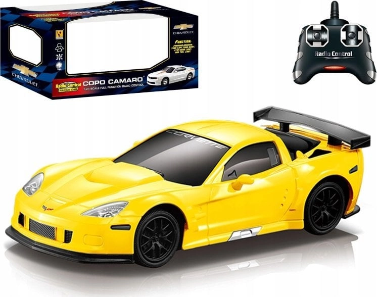 Auto R/C Corvette yellow 137426 14731991