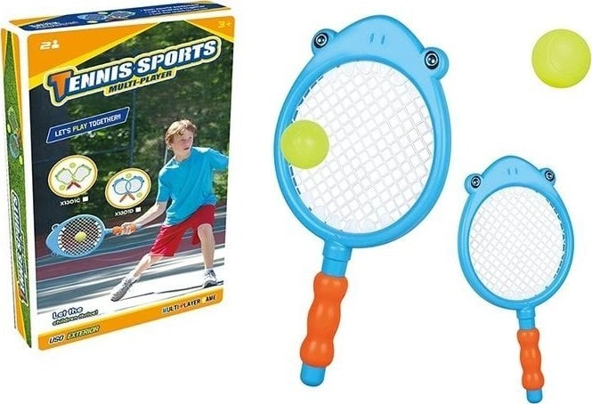 Set of shark-shaped tennis rackets 135880