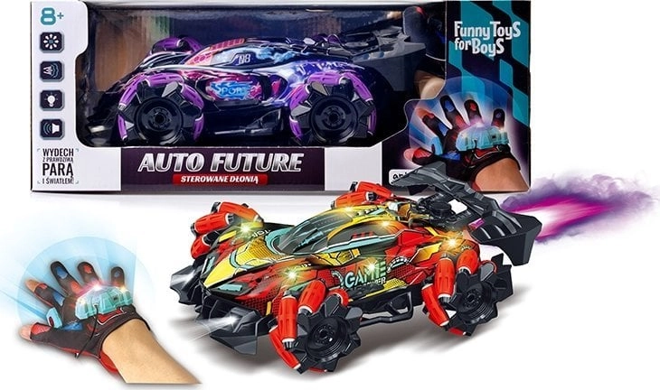 Hand-controlled Future car Funny Toys For