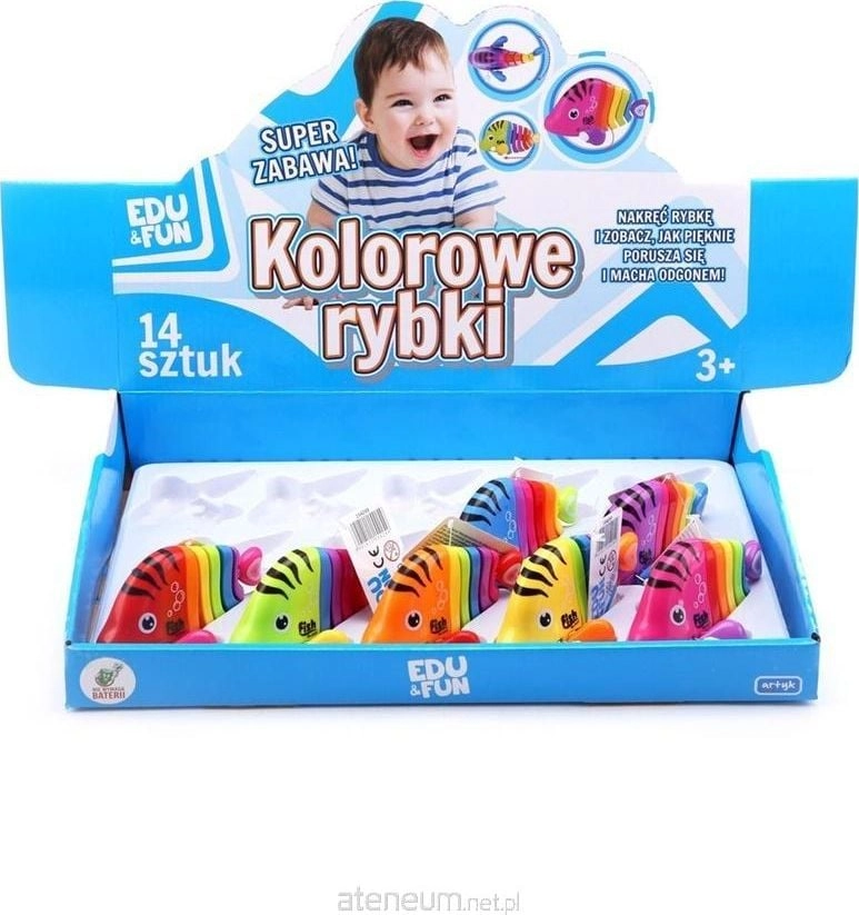 Artyk Kolorowa rybka mix EduFun 421941