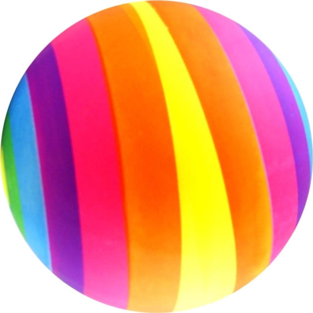 Artyk Piłka PVC 230MM - Tęcza